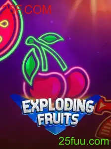 ExplodingFruits: Uma Aventura de Jogo Frutal Explosiva com 25F.COM